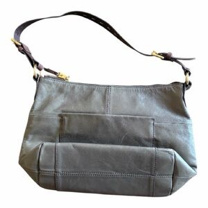 HOBO Dark Brown Leather Hobo Shoulder Bag | Soft Leather | Everyday Bag
